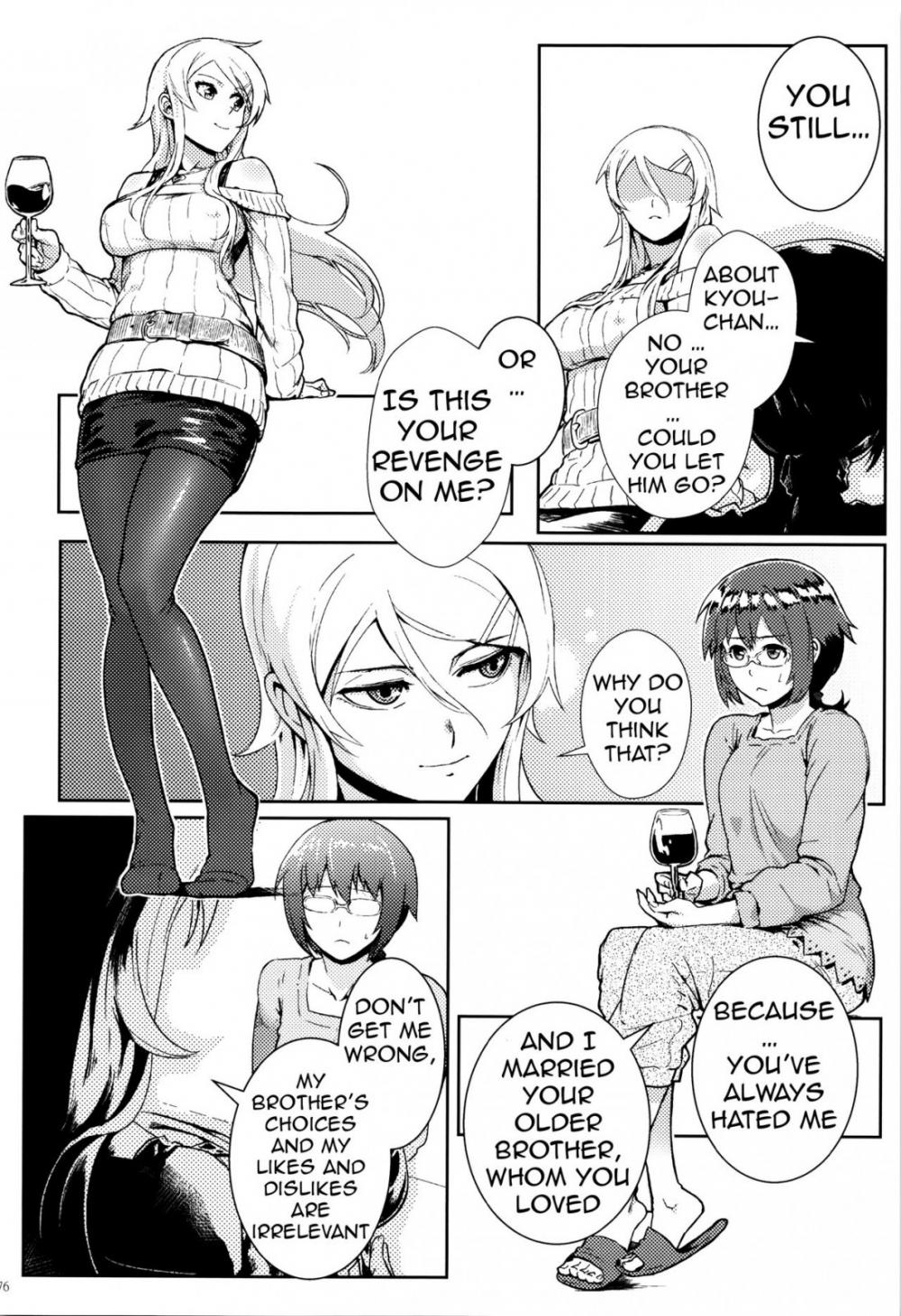 Hentai Manga Comic-Life Consultation After 10 Years-Chapter 3-14